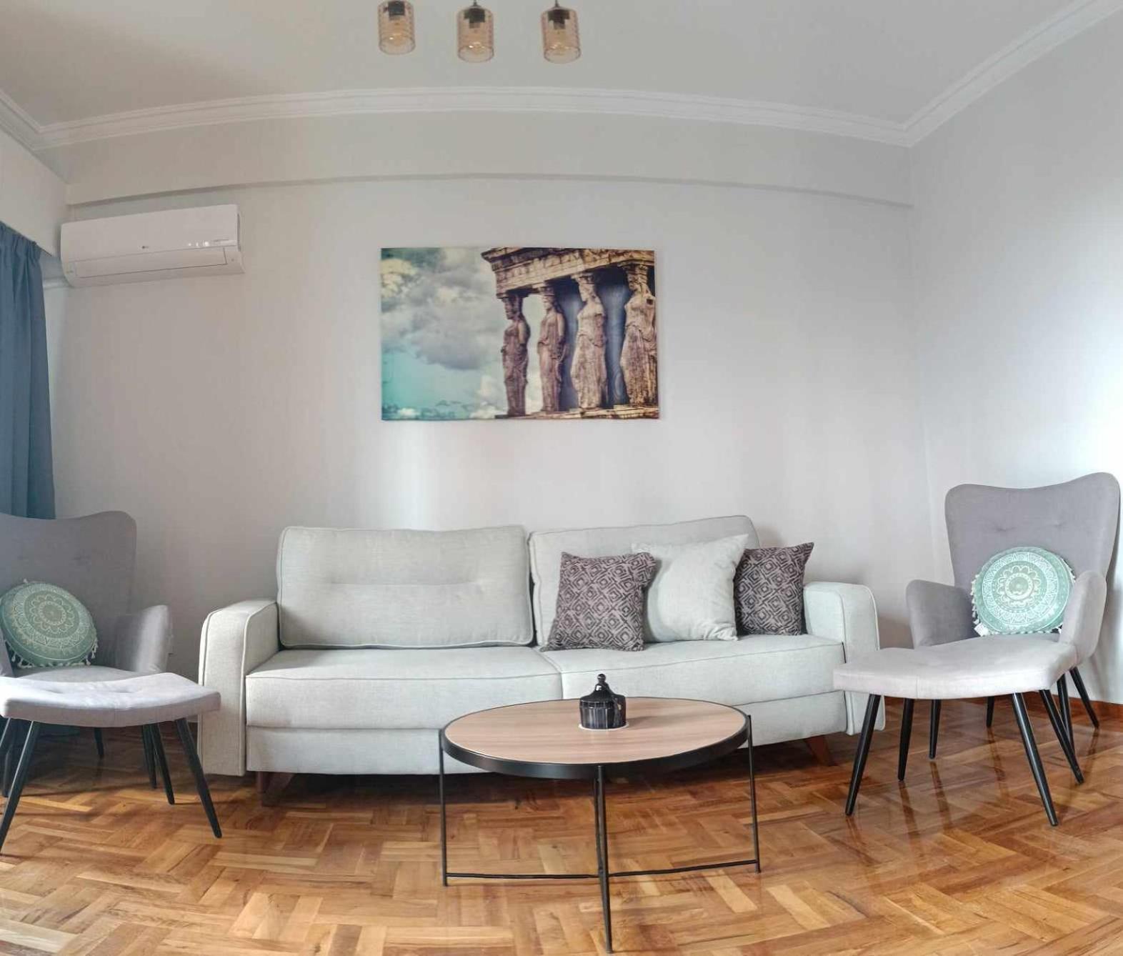 Appartement Caryatids Luxury